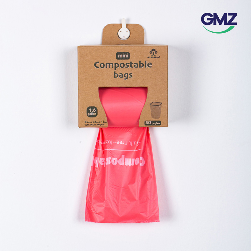 bolsa de basura biodegradable