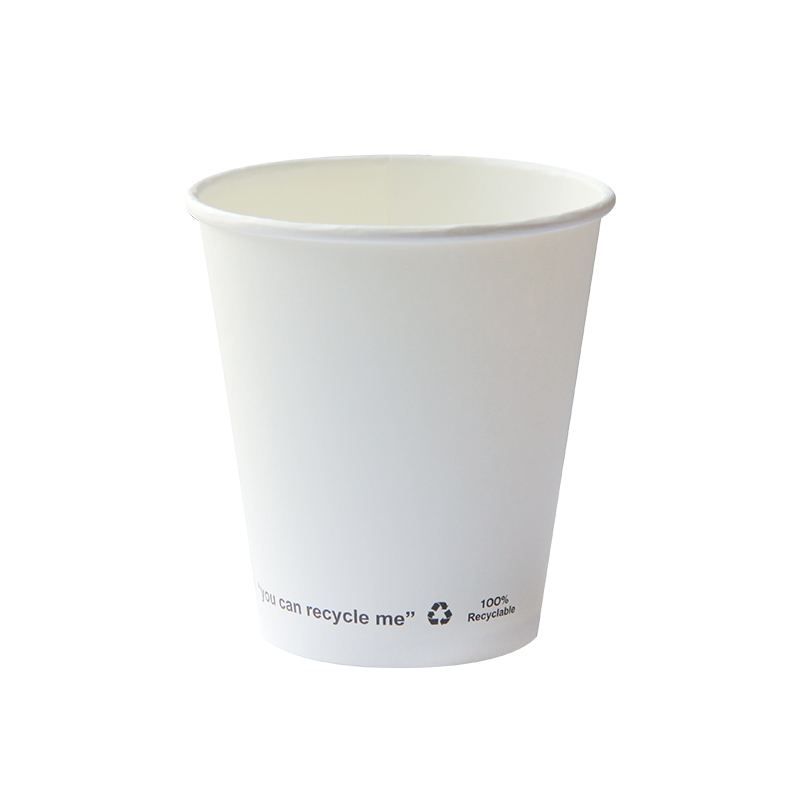 nuevo producto ecológico de vaso de papel: vaso de papel 100% libre de plástico
